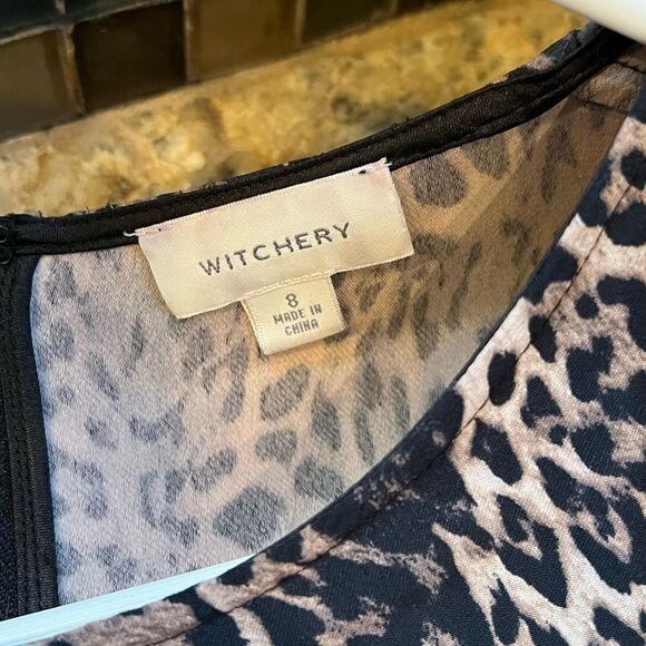 Retro/ vintage Leopard Dress - Picture 4 of 5